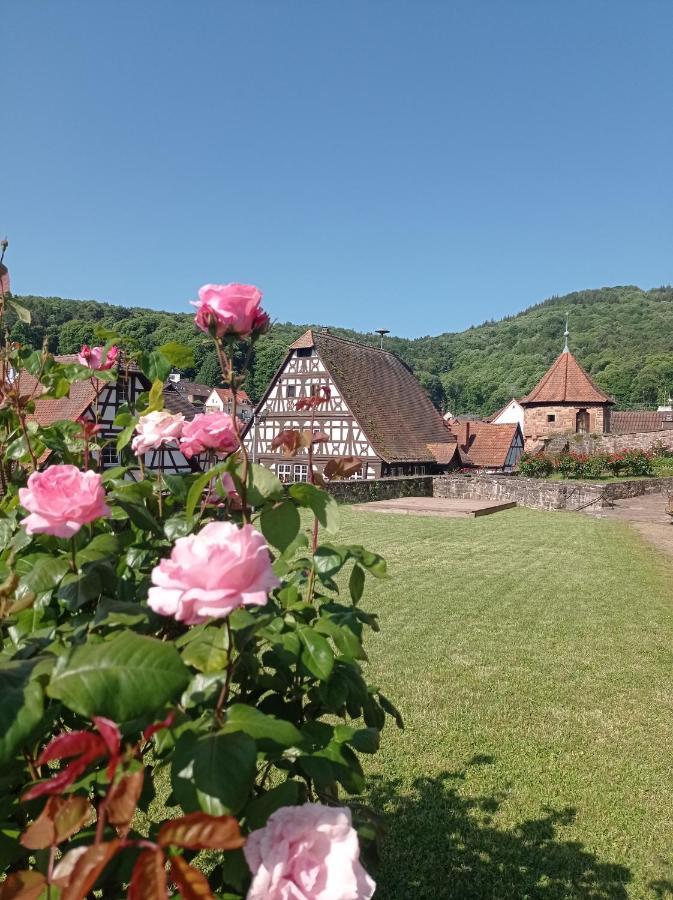 Gaestehaus Hoffmann Dörrenbach Eksteriør billede