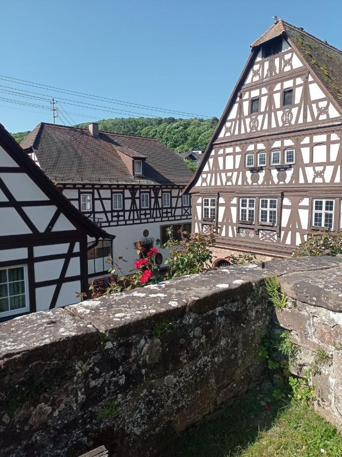 Gaestehaus Hoffmann Dörrenbach Eksteriør billede